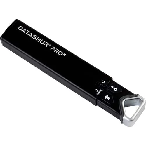 DATASHUR PRO2 USB3 256-BIT 4GB IS-FL-DP2-256-4 - ISFLDP22564